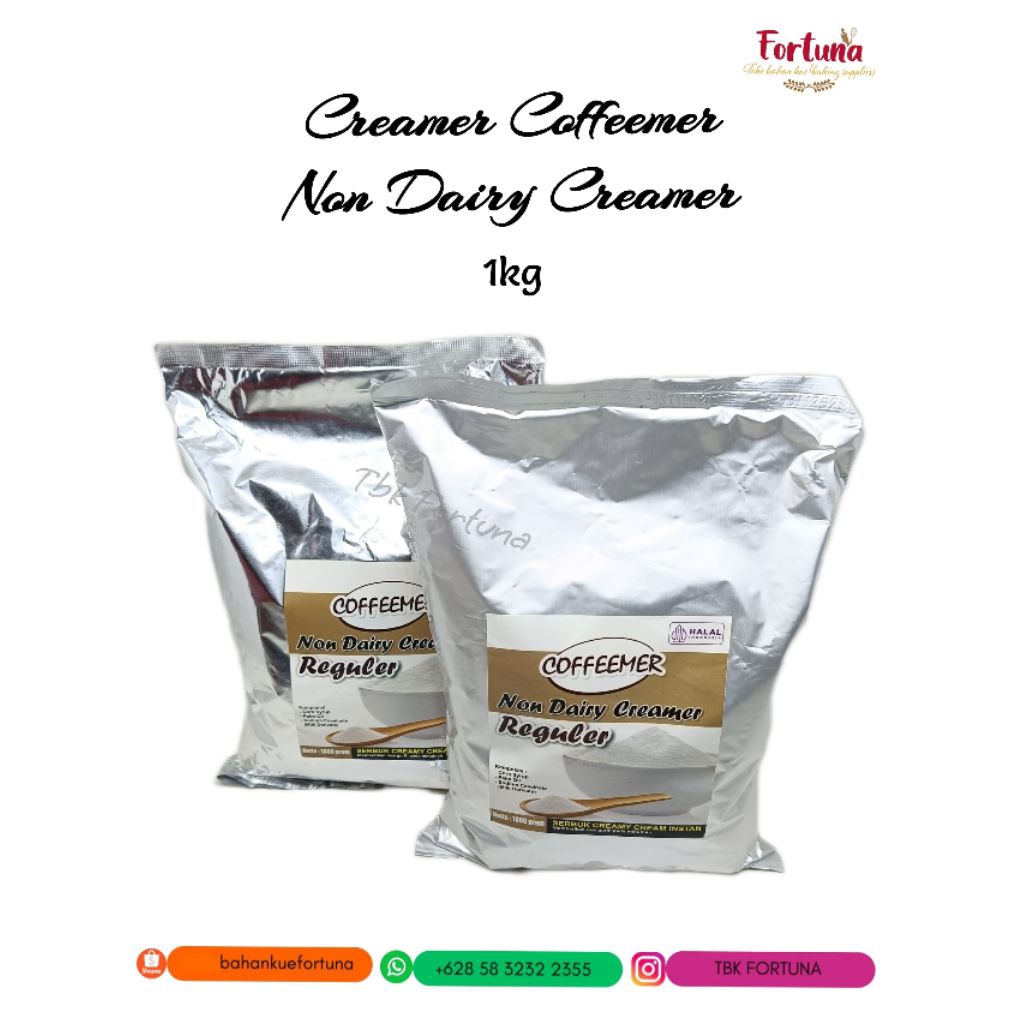 

Creamer Coffemer Non Dairy 1kg