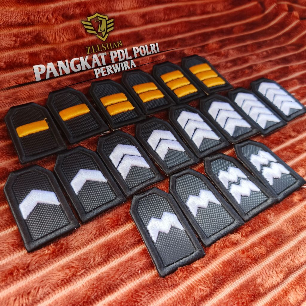 Pangkat Polisi/pangkat PDL Polri Lis Hitam/Pangkat Bintara Lis hitam/Pangkat Perwira lis hitam/Pangk