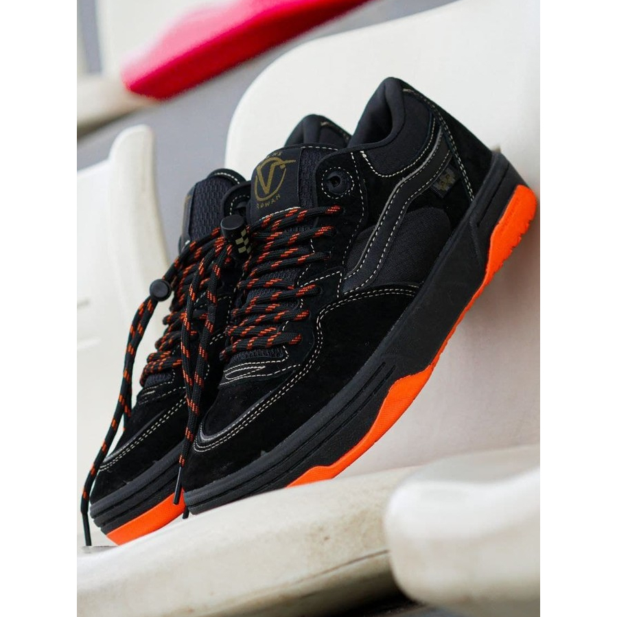 Vans Rowan 2 Pro Skate x Spitfire Wheels Black Flame