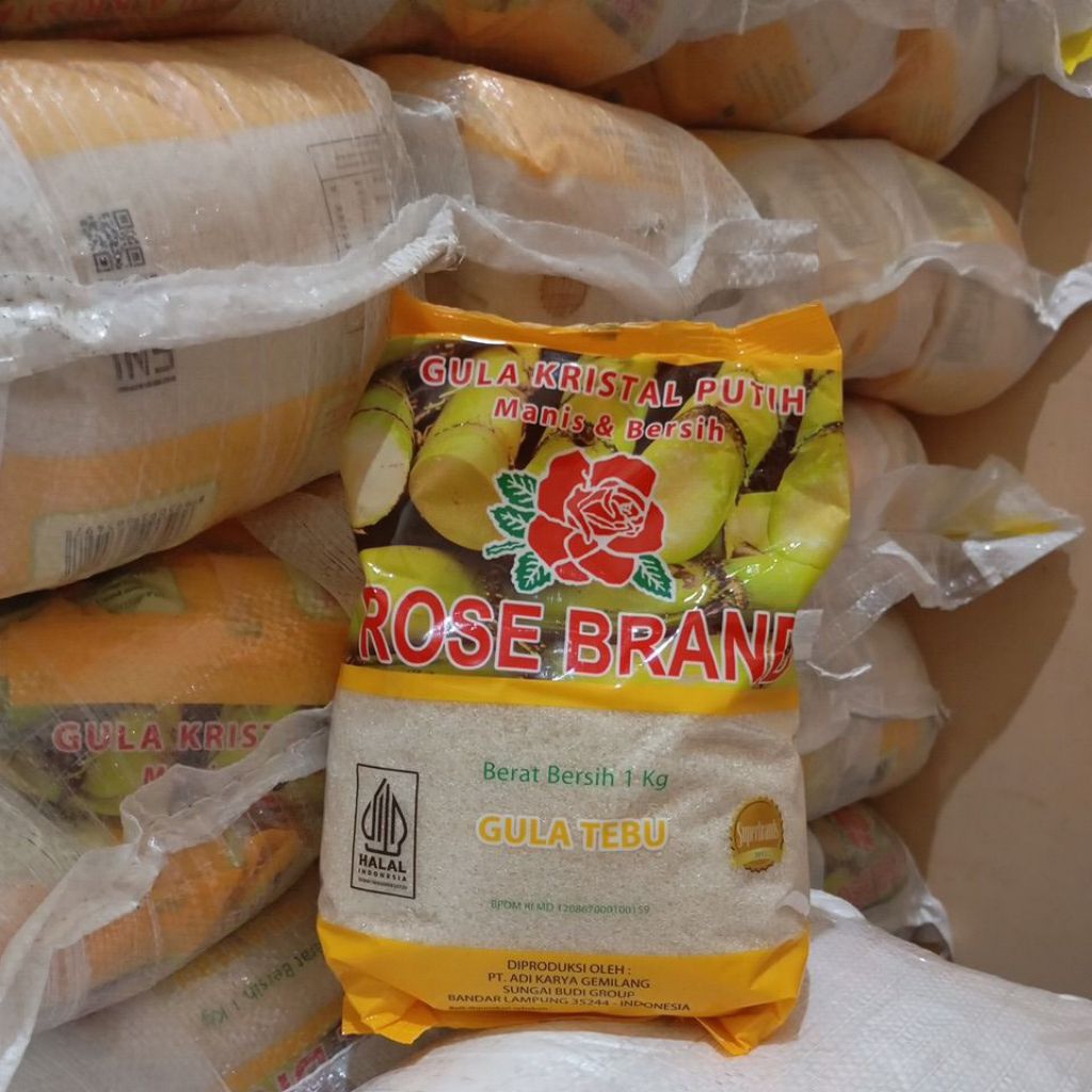 

GULA ROSE BRAND KUNING