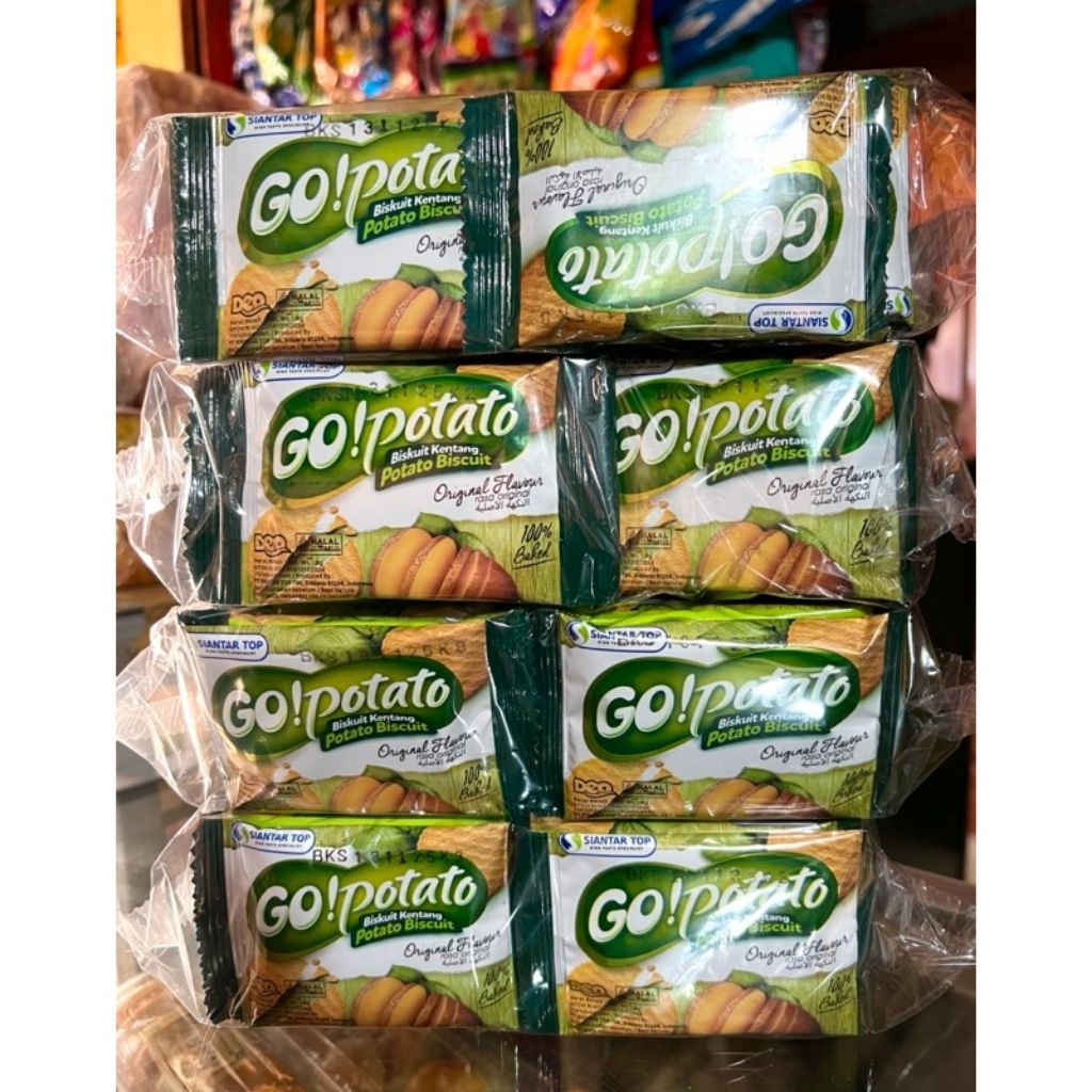 

go potato 1 pack isi 10