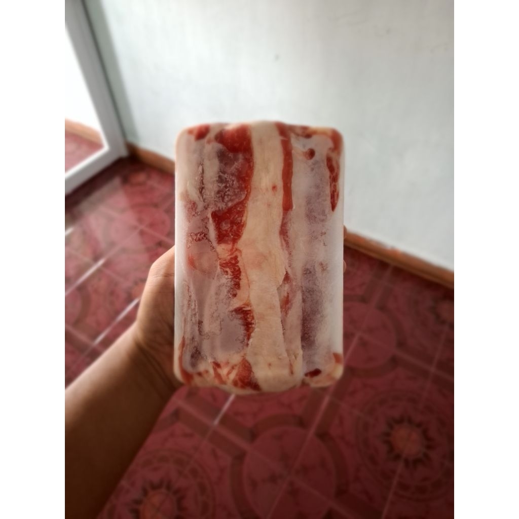 

Slice Fat / daging yoshinoya / daging bbq
