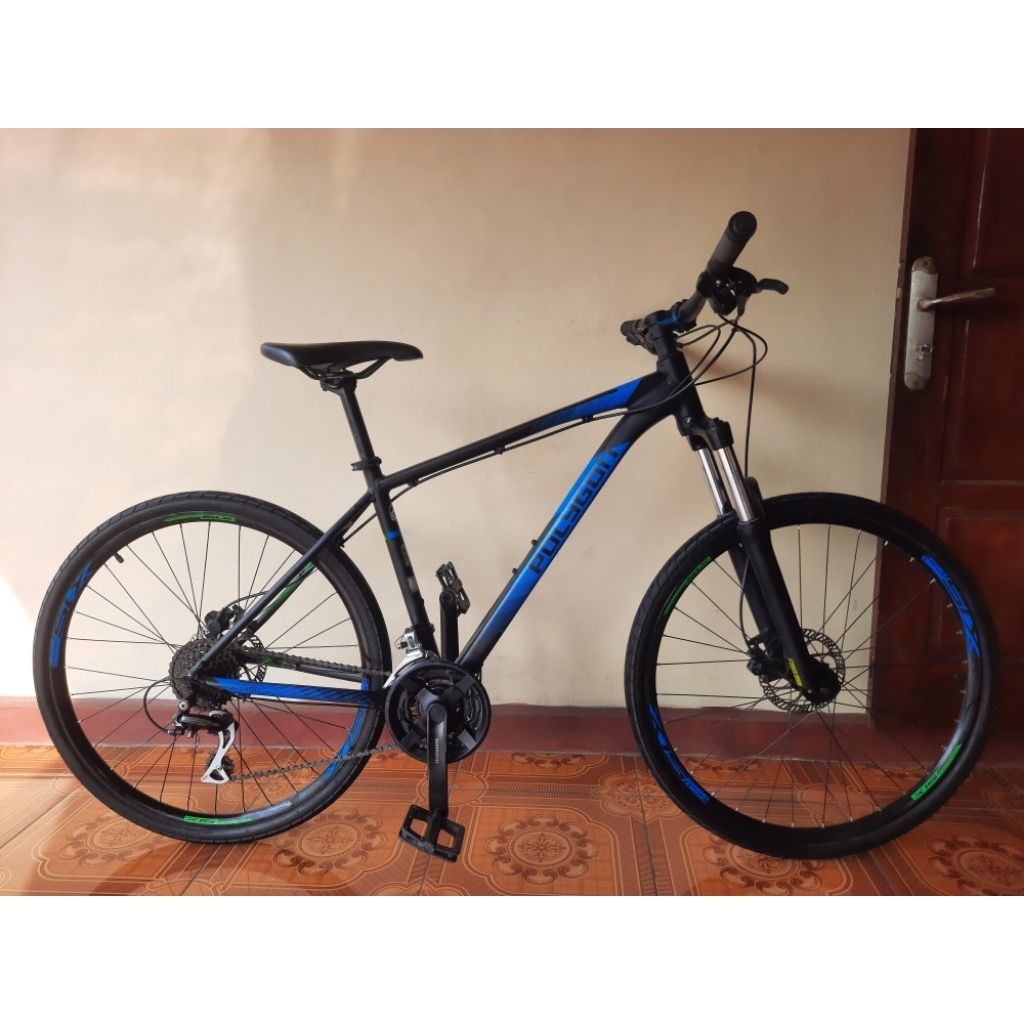 polygon premier 4 2019 size M mulus upgred ban