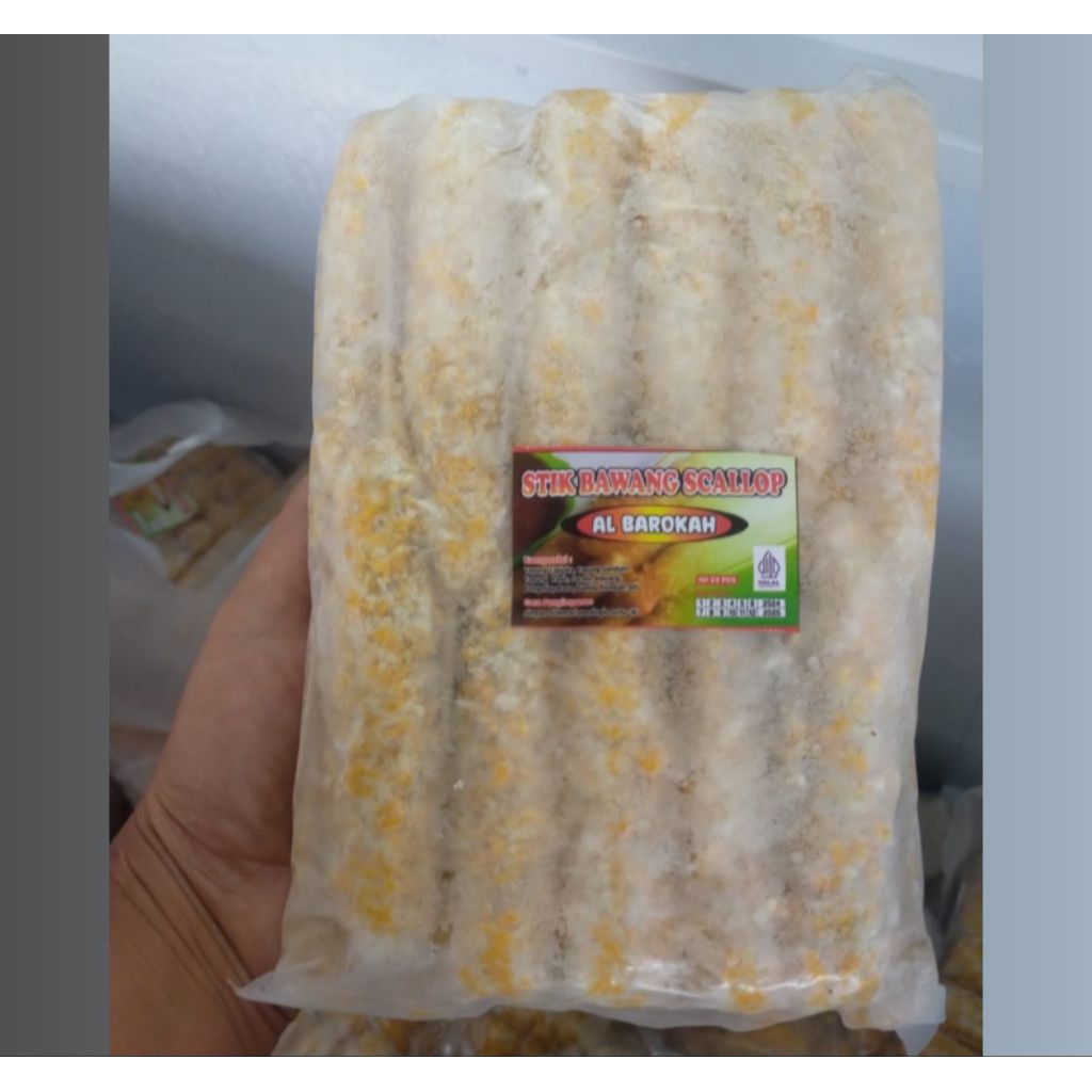 

STIK BAWANG SCALLOP ARSYAD BAROKAH ISI 22 PCS