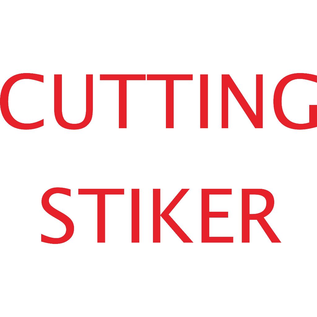 

Stiker Cutting Nama Usaha – Cocok untuk Papan Bunga & Gerobak (per 10cm)