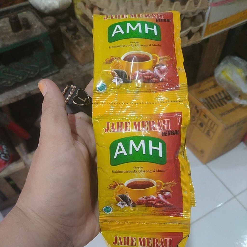 

AMH / Jahe merah