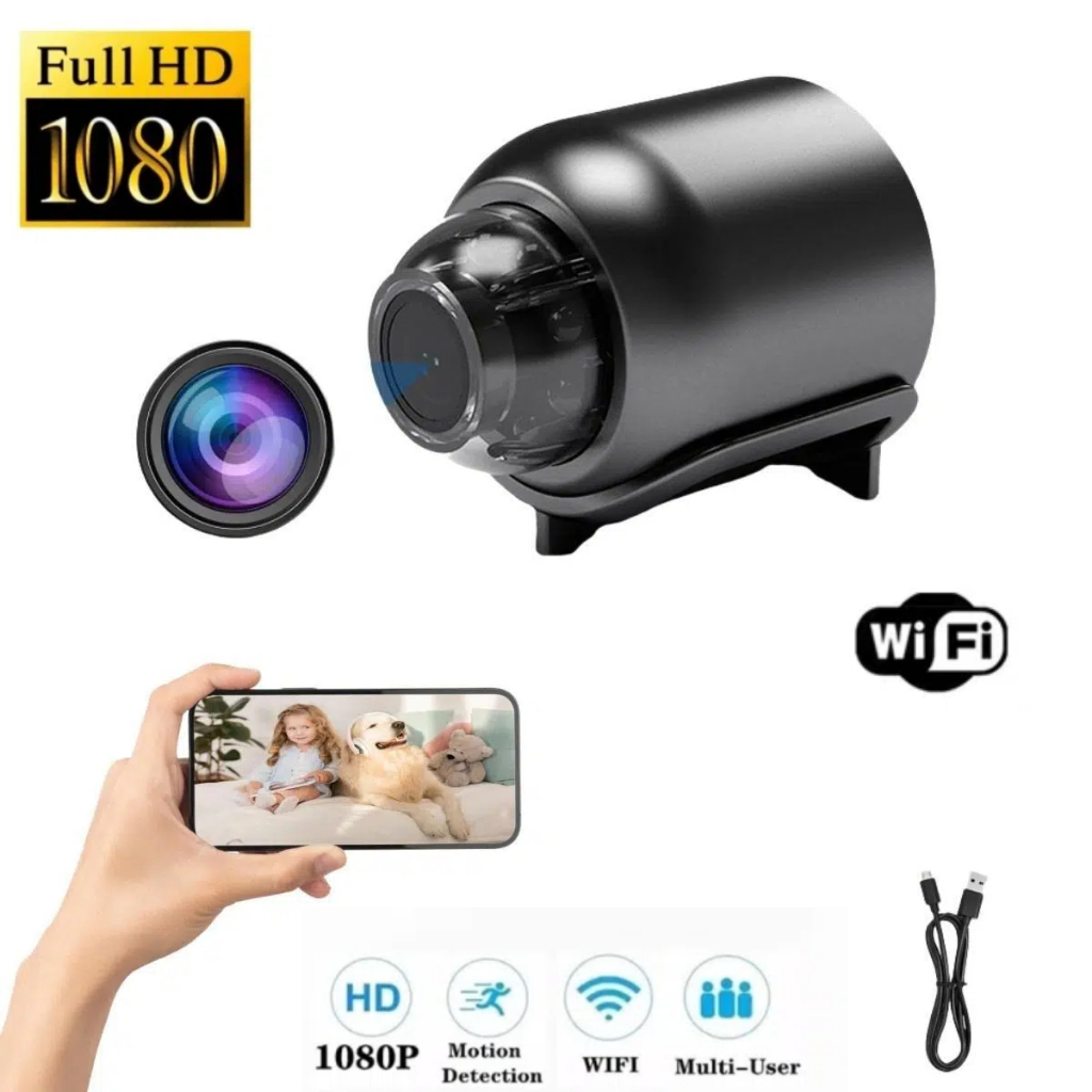 CCTV Kamera Mini Pengintai Tersembunyi Camera kamera Tersembunyi CCTV HD 1080P kamera