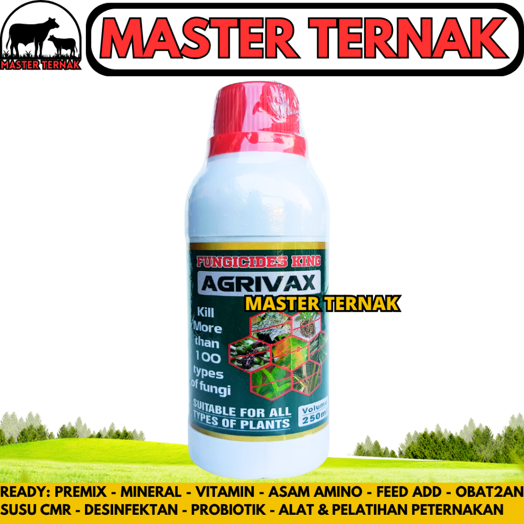 AGRIVAX 250 ML Original - Fungisida Hayati Basmi Jamur dan Bakteri Tanaman