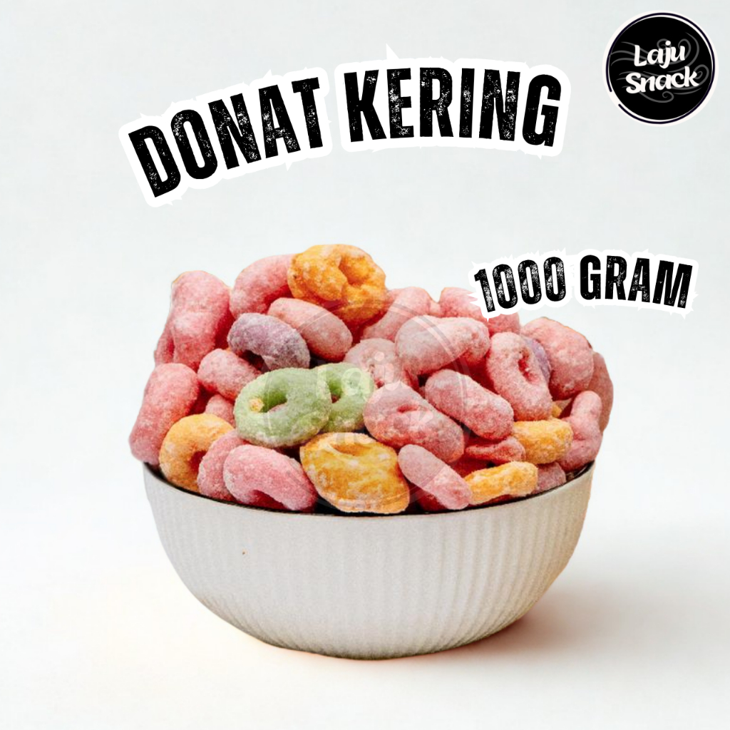 

1Kg Donat Kering Manis Gurih