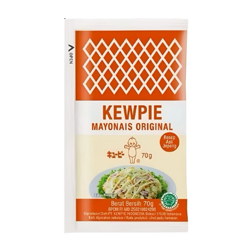 

Kewpie Mayonais Original Sachet 70g