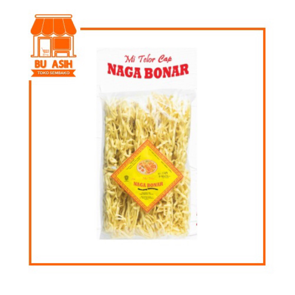 

Mi Telur Kering Naga Bonar 450 Gram