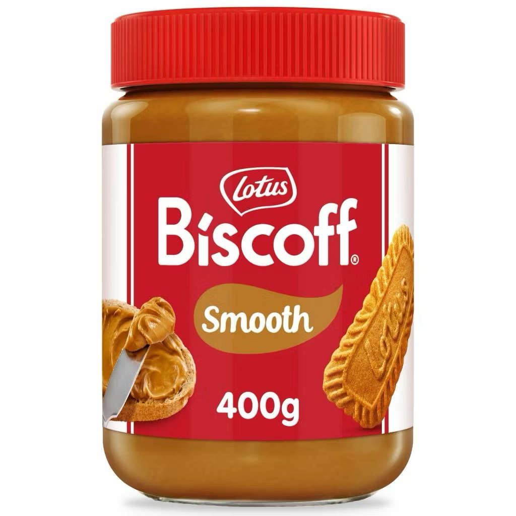 

Lotus Biscoff Spread Smooth 400gr / Selai Biskuit Speculoos 400 gr