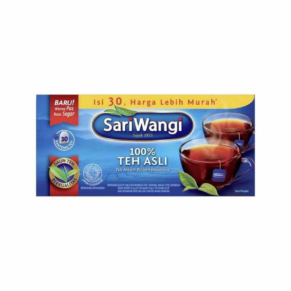 

Sariwangi Teh Celup Hitam Asli 25 Kantong