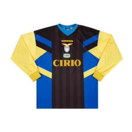 JERSEY Kiper Lazio 1998 Full Printing