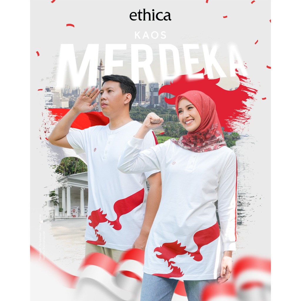 Ethica - Kaos Spesial Kemerdekaan - Kaos Merdeka 01