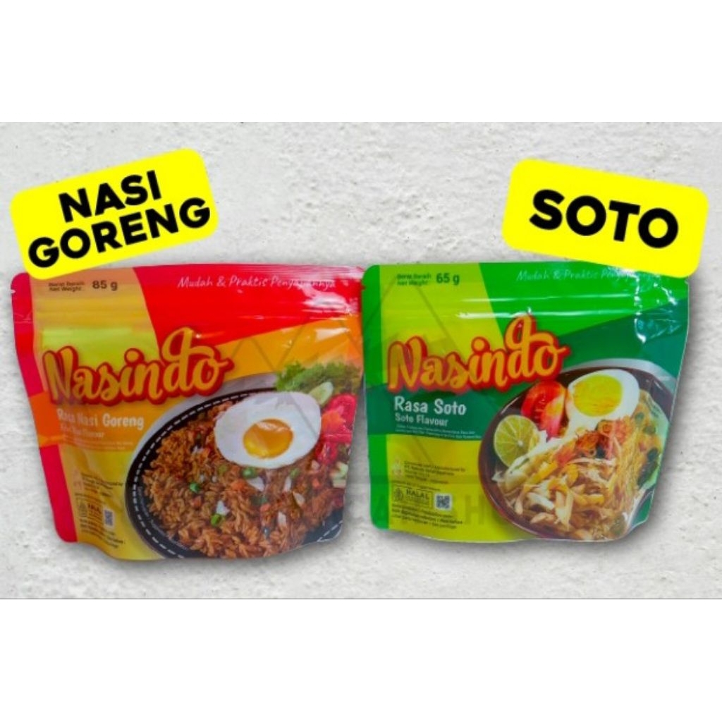 

NASI BERBUMBU SIAP MASAK PRAKTIS RASA SOTO/NASI GORENG
