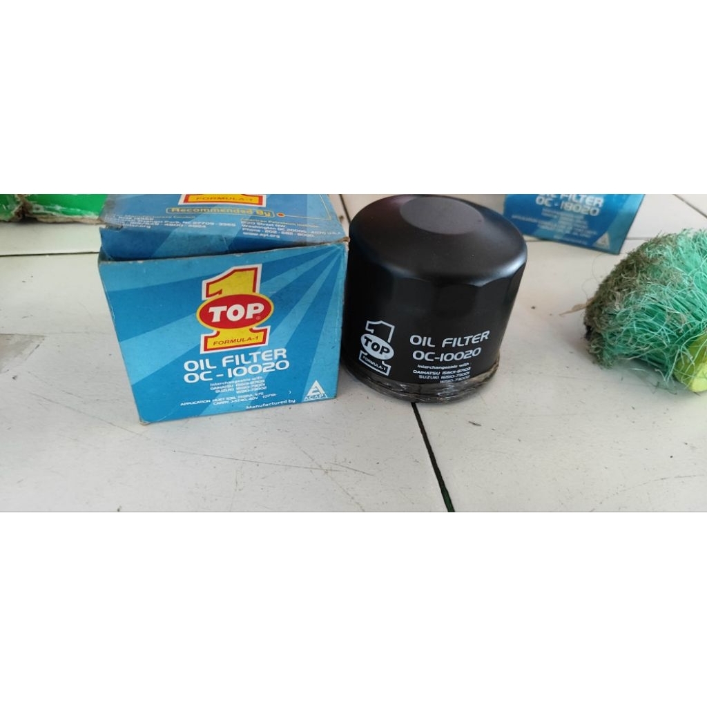 Filter Oli Mobil Daihatsu Zebra/Hijet Top 1