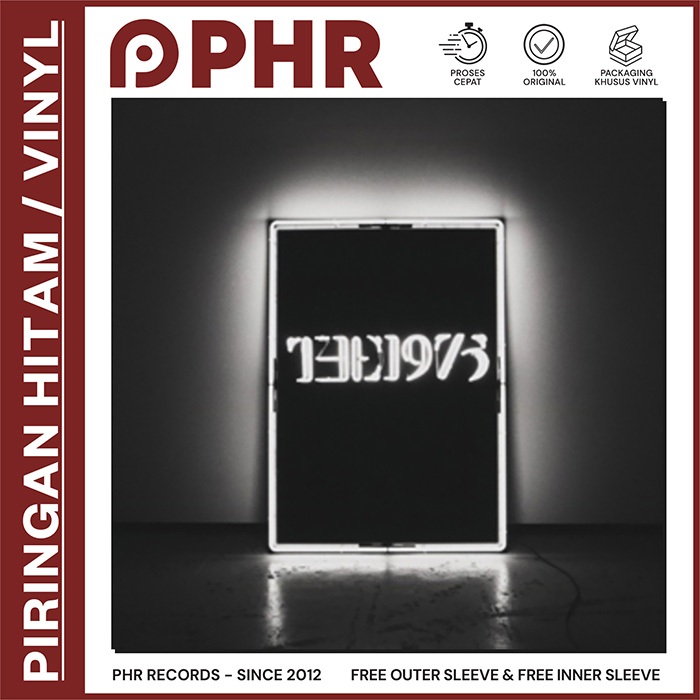 Vinyl 1975 - The 1975 2LP [Piringan Hitam]
