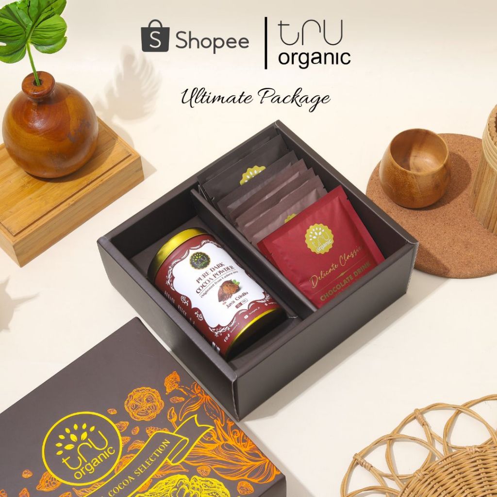 

Ultimate Gift Package - Nusantara Cocoa Selection Java Criollo
