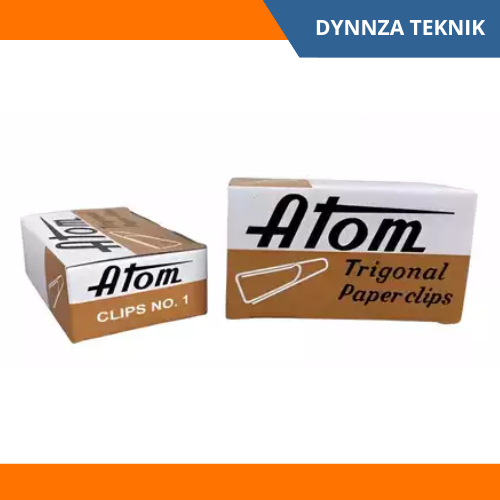 

Paper Clip ATOM No.1/Klip Triagonal ATOM/Penjepit Kertas