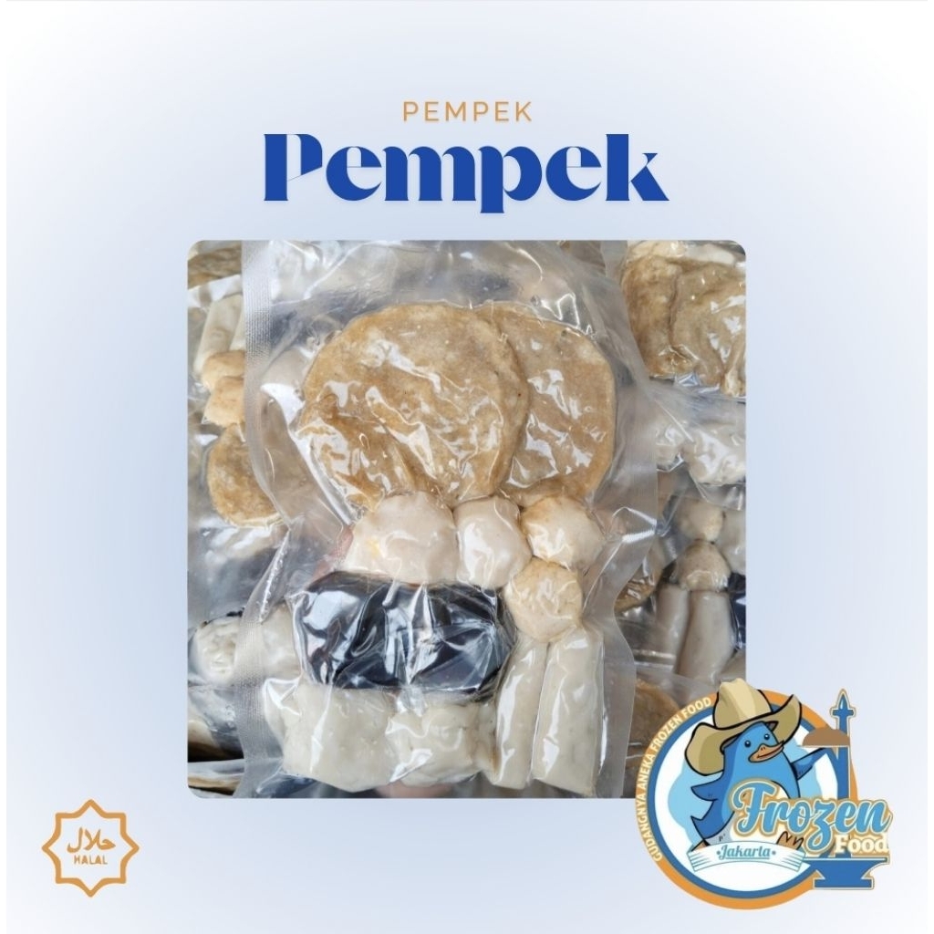 

Pempek Khas Palembang | WAJIB EXTRA BUBBLEWRAP