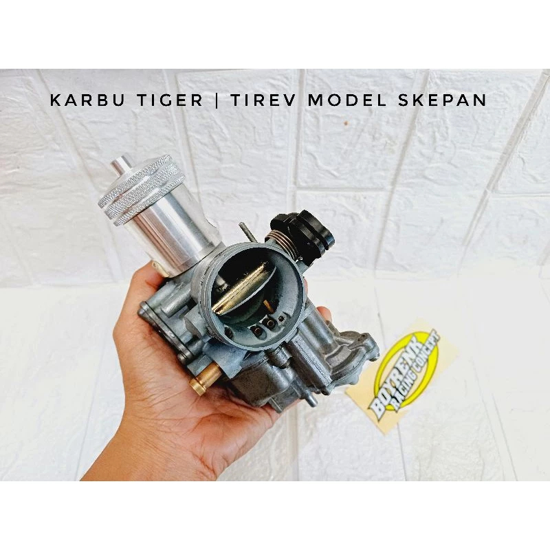 KARBU KARBURATOR CARBU TIGER TIREV TIGER REVO MODIF SKEP MODEL PE - BOYRENK RACING