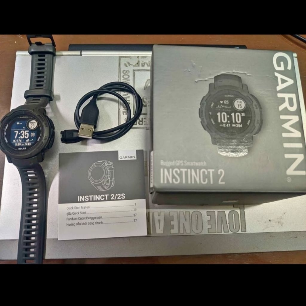 garmin instinct 2 fullset