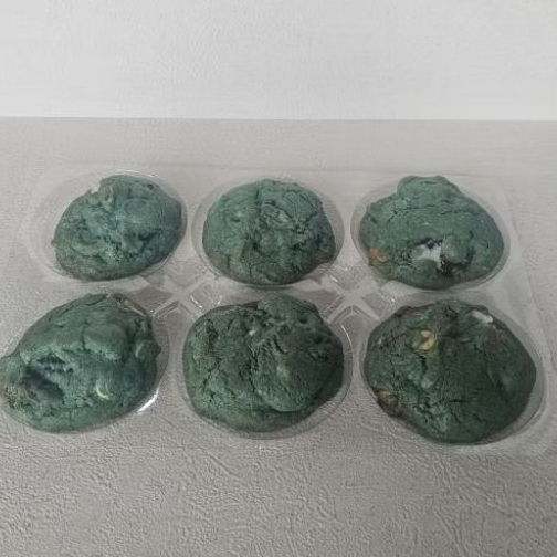 

The Big Blue Monster Cookie