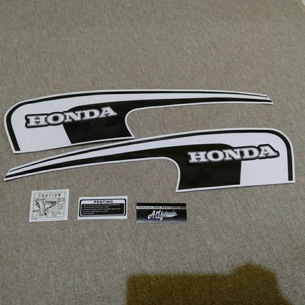 striping cb125  striping cb125 look original tangki cb125 US decal tangki cb125 US look original