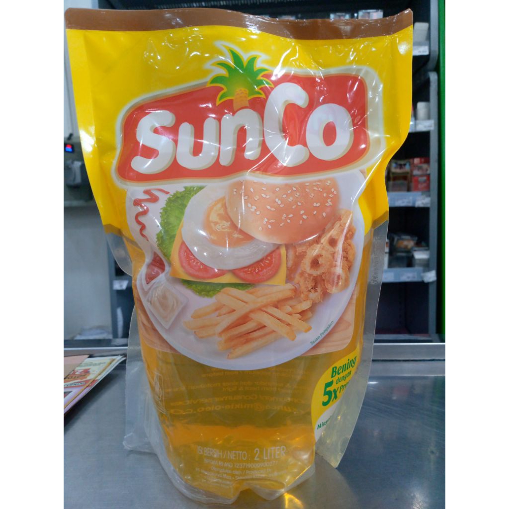 

Sunco Minyak Goreng Sawit 2 liter murah promo laris