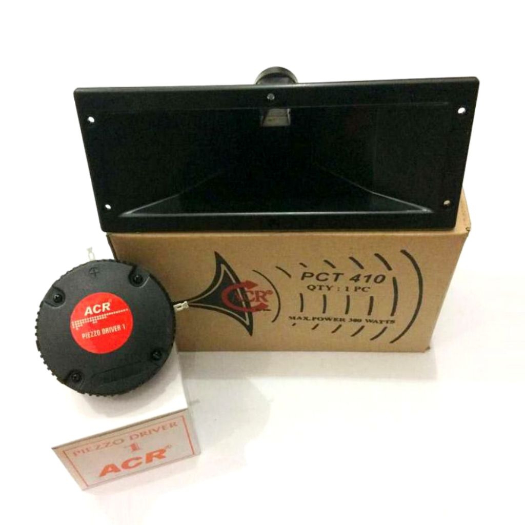 ACR PCT 410 / tweeter horn ACR PCT 410 Original tweeter walet ACR PCT-410