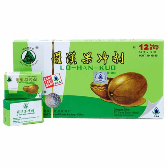 

Lo Han Kuo - Herbal Radang Tenggorokan