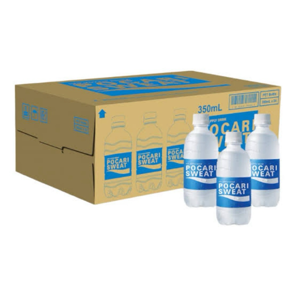 

Pocari Sweat 350ML / 1 Dus / 24 Pcs