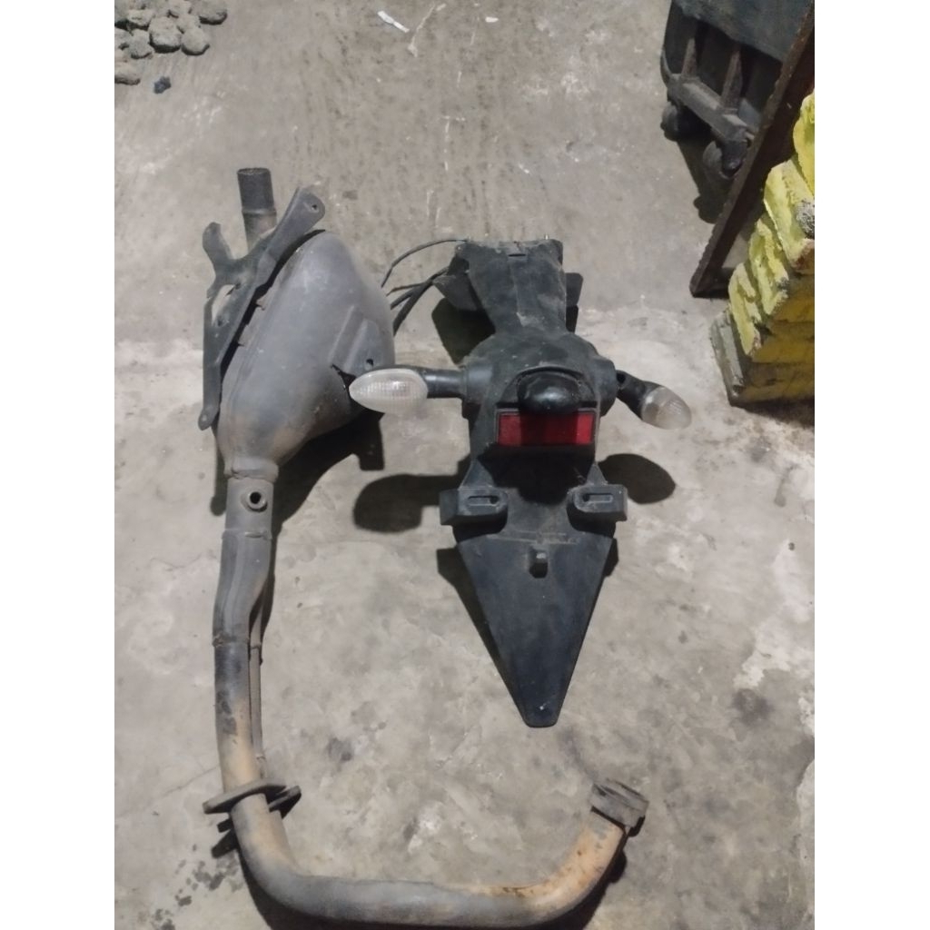 header & spakbor ori copotan r25