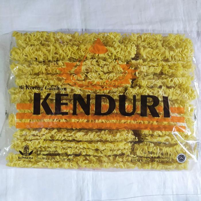 

Mie Kering Gandum Cap Kenduri 660gr