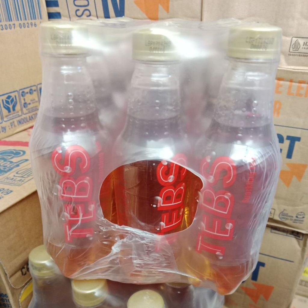 

minuman tea sparkling tebs