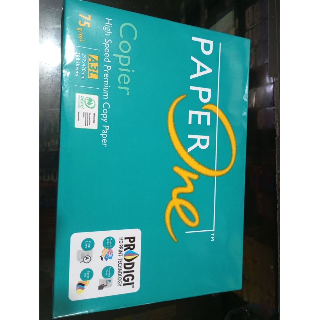 

Kertas hvs a3 75 gr paperone