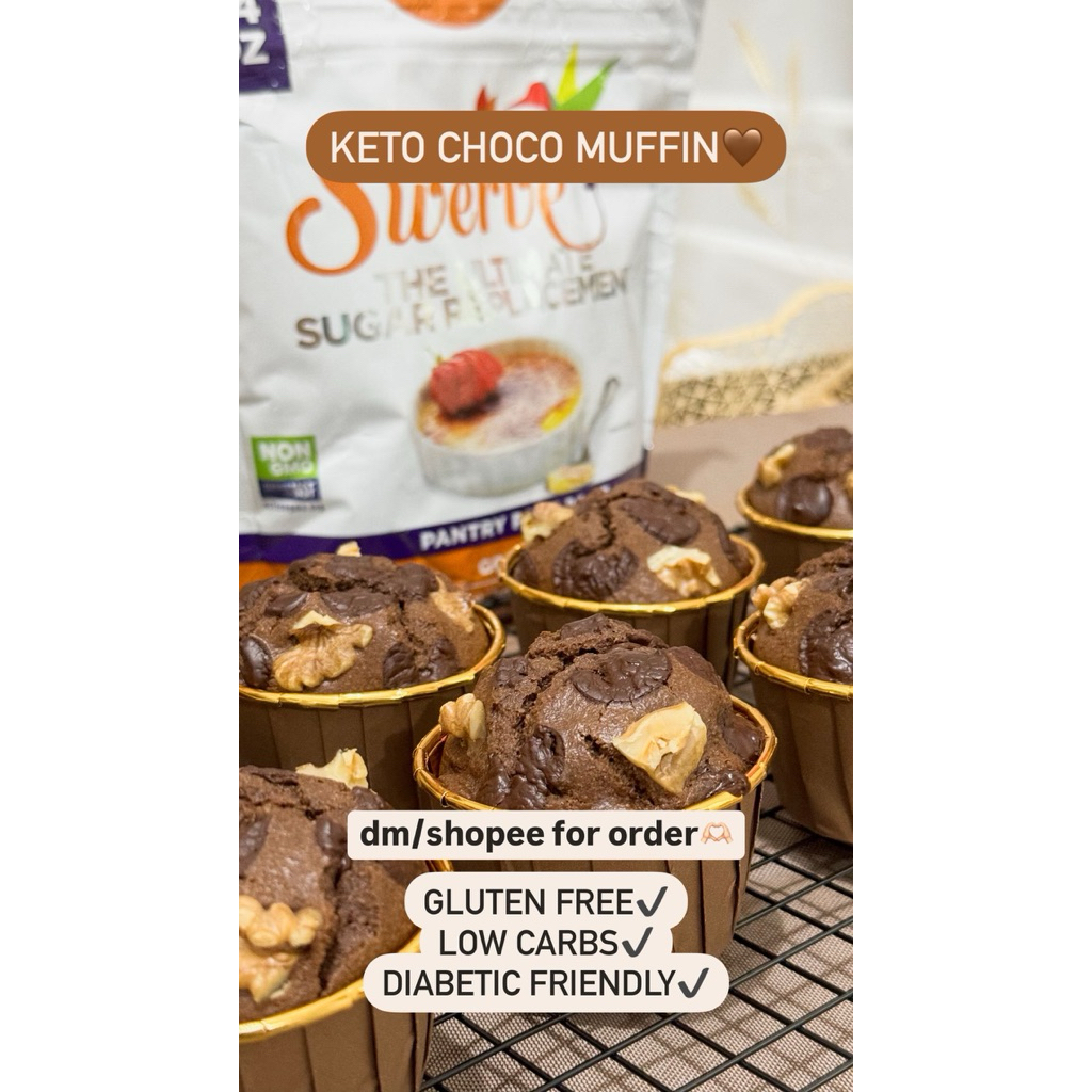 

Keto Muffin Chocochip Gluten Free keto diet
