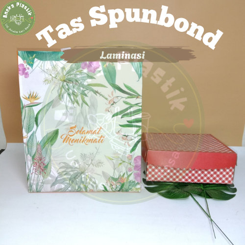 

Tas Spunbond Hajatan Premium Laminasi isi 12 pcs