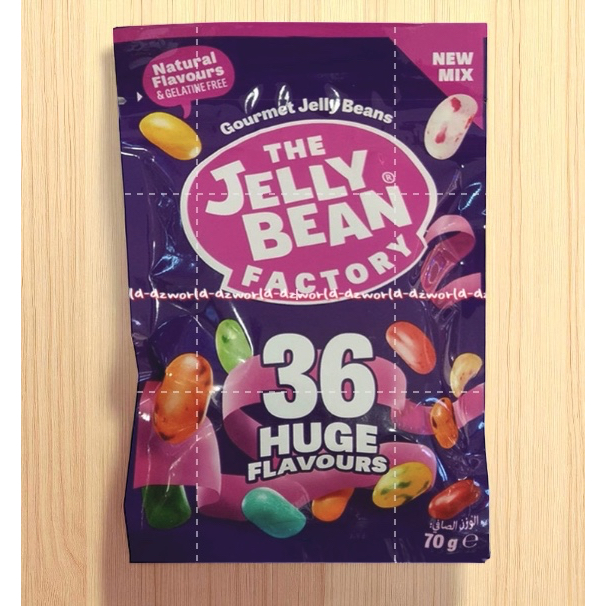 

The Jelly Bean Factory 70gr Pabean Flavour With Pop 36 Huge Flavours Permen Dengan Rasa Yang Unik Aneh Untuk Prank Jeli Beans The JelyBean 70 gra,