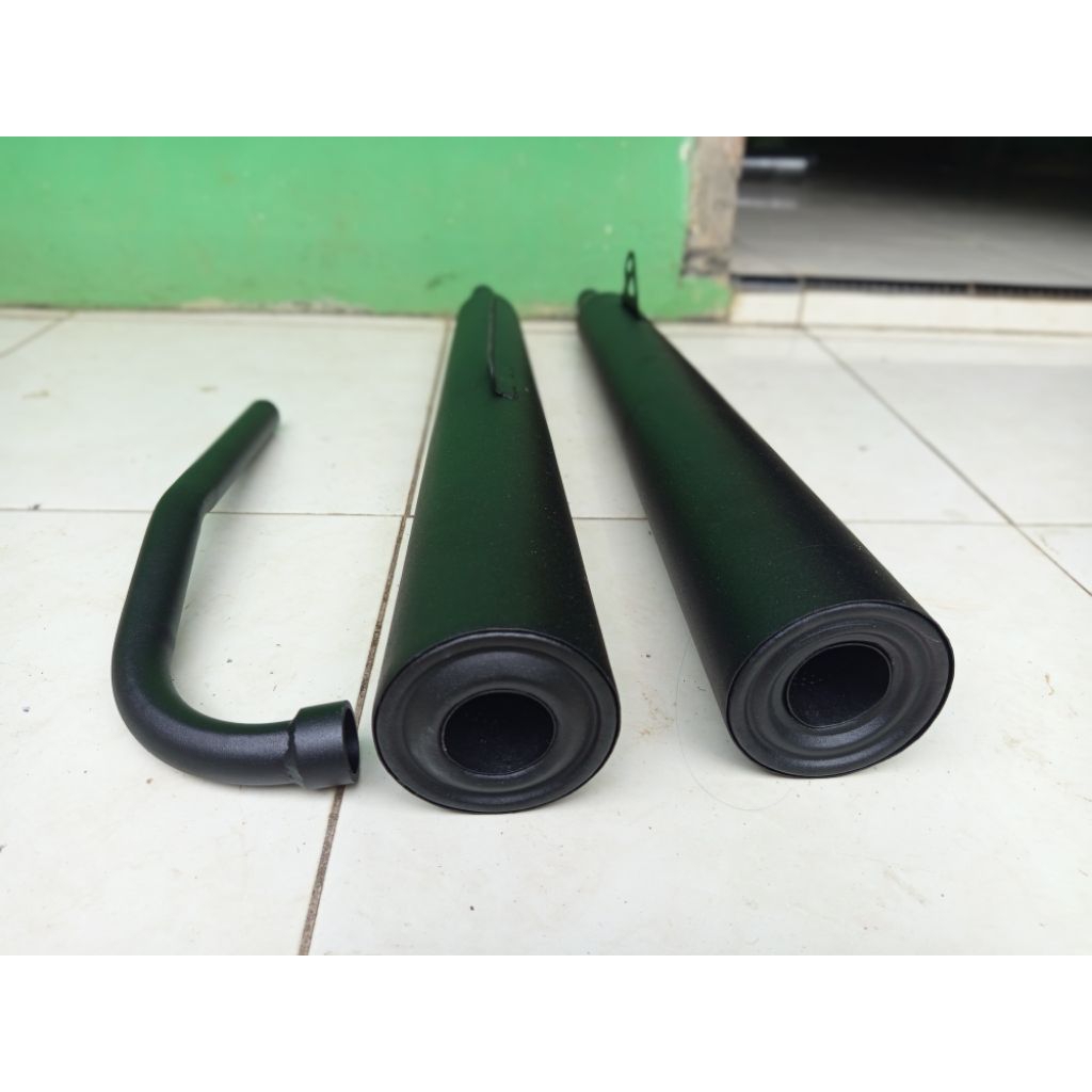 knalpot standar racing supra fit new - Supra x lama - Supra fit lama - Astrea grand