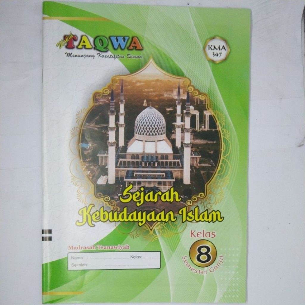 LKS SMP MTS  SKI KELAS 8 SEMESTER 1 KMA 347