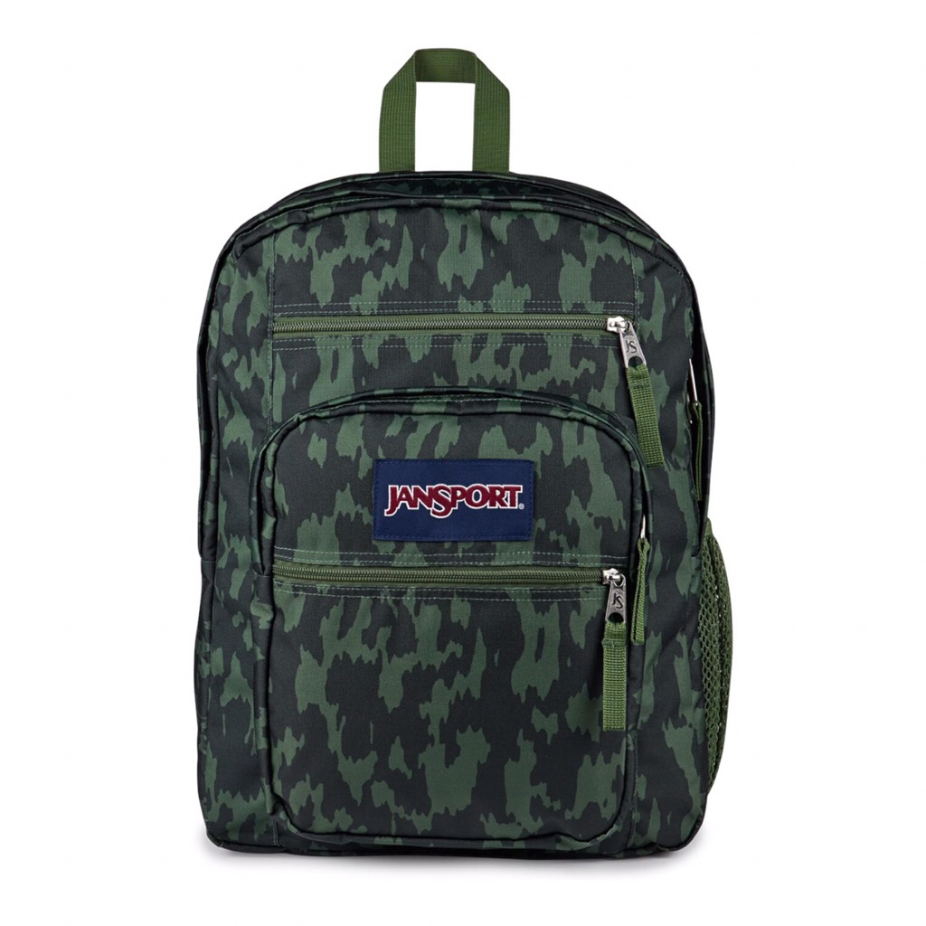 Jansport Big Student Camo Ilussion 100%Original
