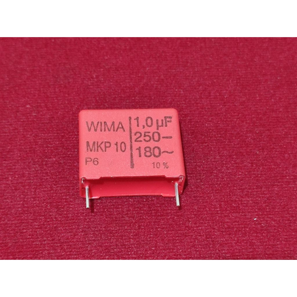 Genuine WIMA MKP10 Capacitor 1uF 1.0uF 105 250V DC 160VAC / 1uF 1.0uF 105 400V