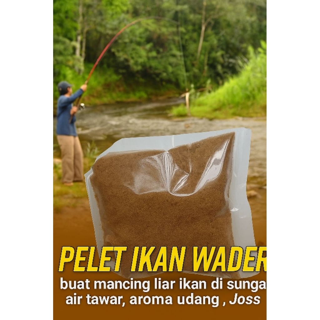 PELET UMPAN MANCING WADER TAKEI