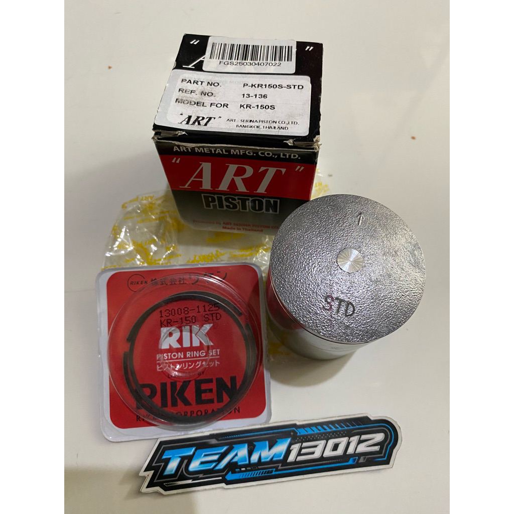 PISTON ART NINJA SINGLE RING