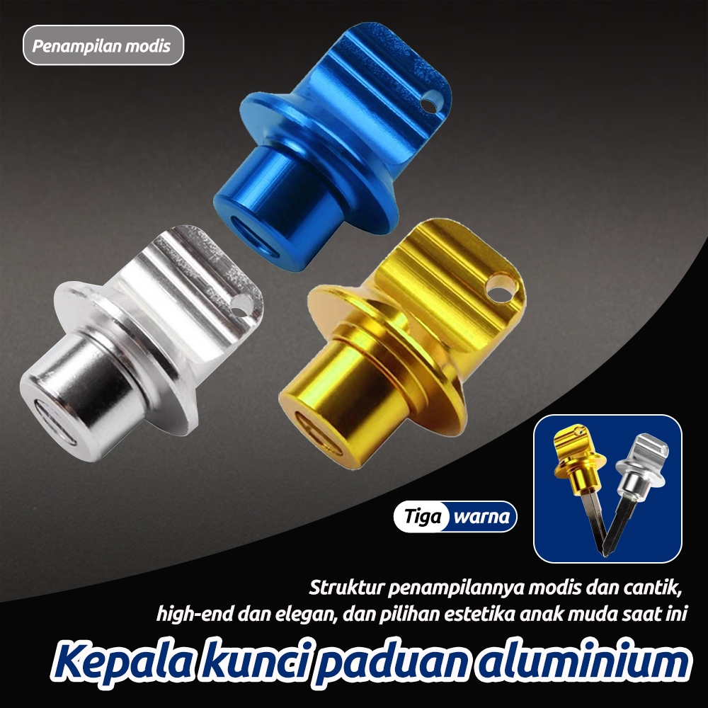 Pemanis Kunci Kontak Mobil Motor Cover Kunci Kontak Universal