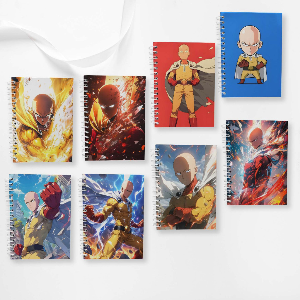 

Note Book Spiral Large (10 cm X 14 cm) Edisi Saitama / Notebook A6 Custom / Seminar Kit Surabaya