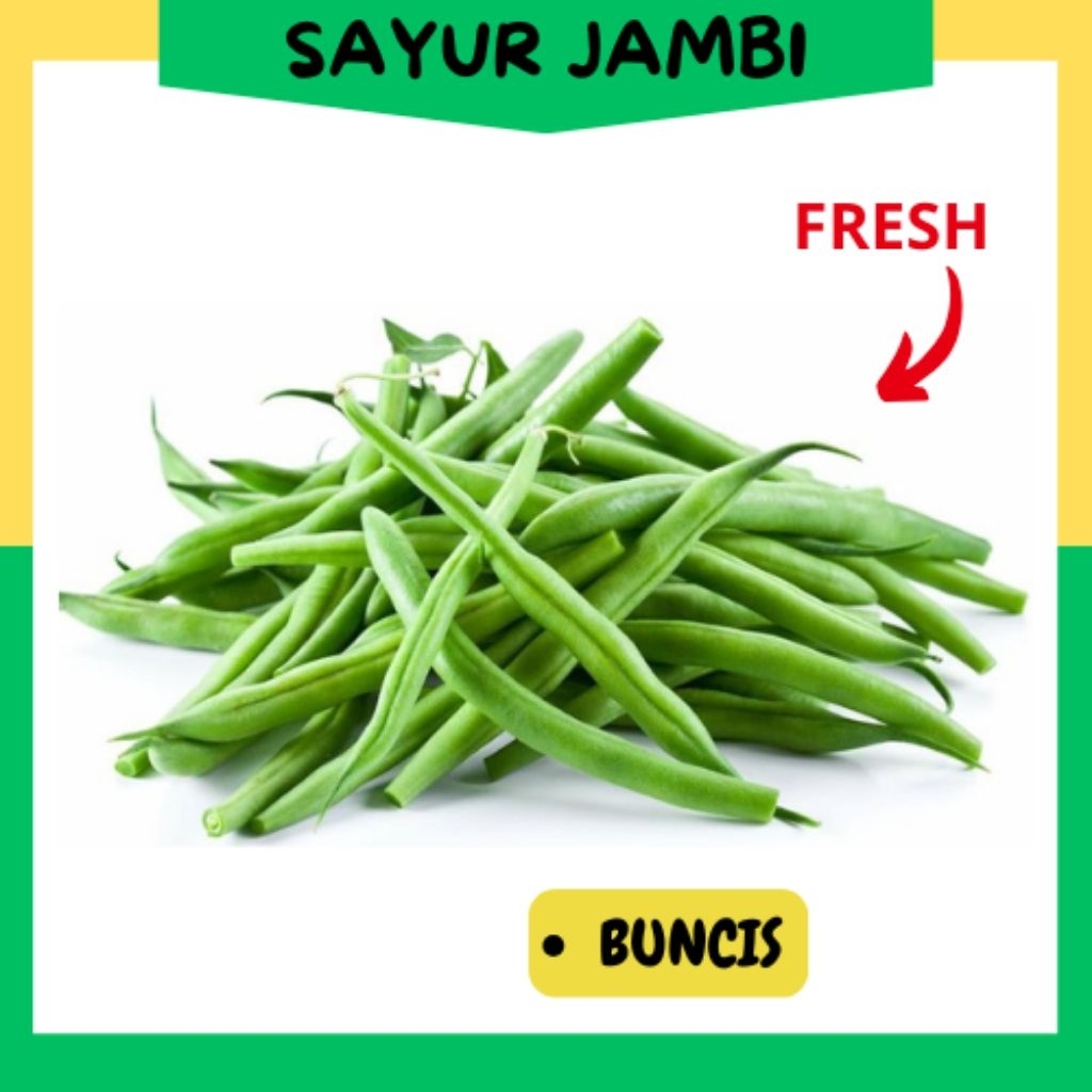 

Sayur Buncis 250gr~Sayurjambi