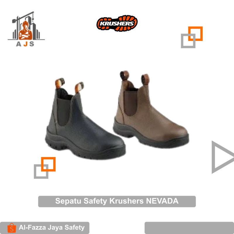 Sepatu Safety Krushers NEVADA - Safety Shoes Krushers Neveda